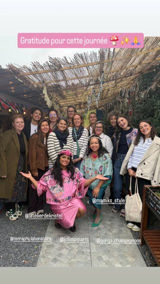 Valérie | Comment j'ai cru devenir folle à la ménopause ! — Instagram